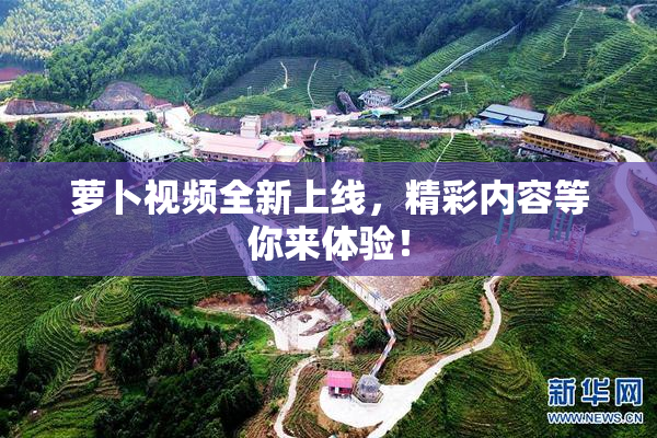 萝卜视频全新上线，精彩内容等你来体验！