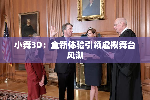 小舞3D：全新体验引领虚拟舞台风潮