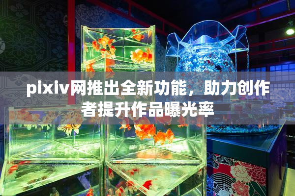 pixiv网推出全新功能，助力创作者提升作品曝光率