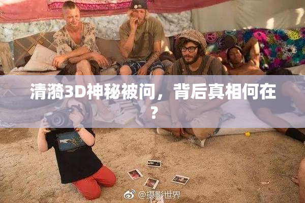 清漪3D神秘被问，背后真相何在？