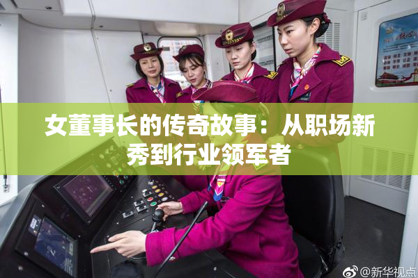 女董事长的传奇故事：从职场新秀到行业领军者