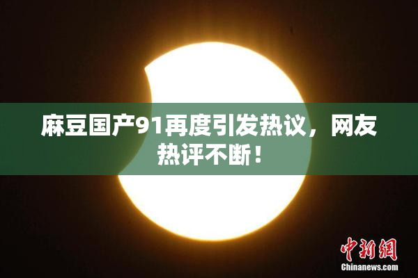 麻豆国产91再度引发热议，网友热评不断！