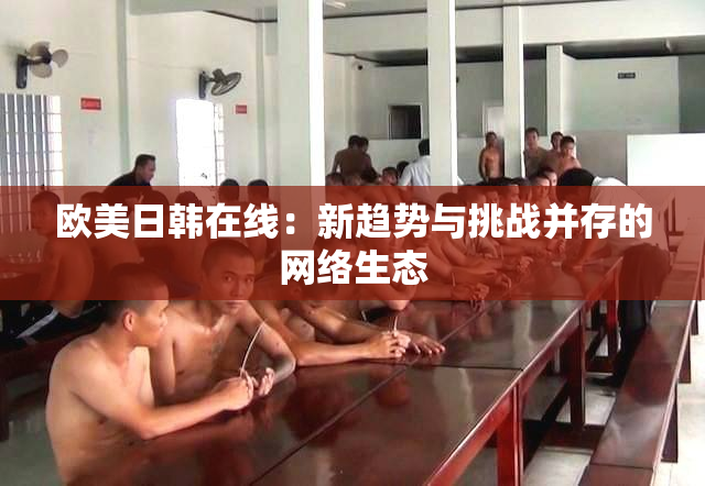 欧美日韩在线：新趋势与挑战并存的网络生态