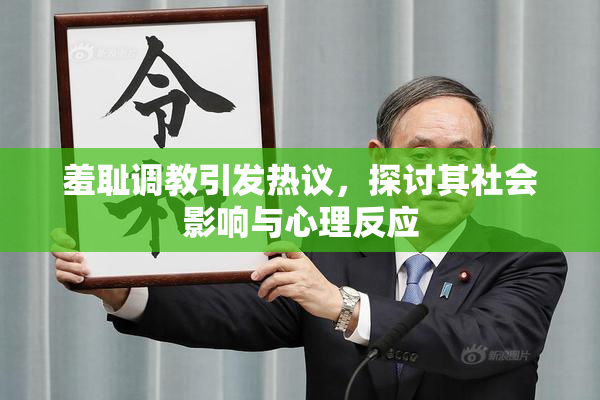 羞耻调教引发热议，探讨其社会影响与心理反应