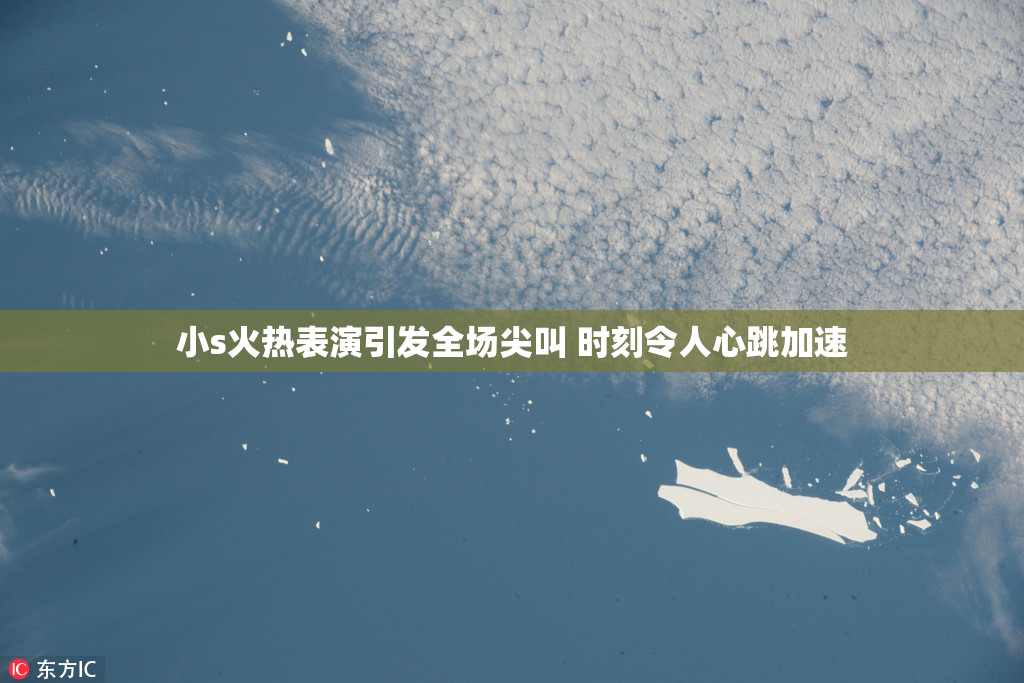 小s火热表演引发全场尖叫 时刻令人心跳加速