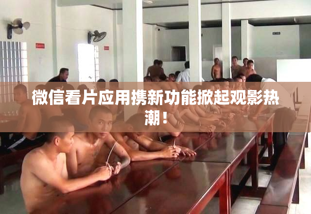 微信看片应用携新功能掀起观影热潮！