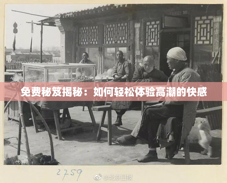 免费秘笈揭秘：如何轻松体验高潮的快感
