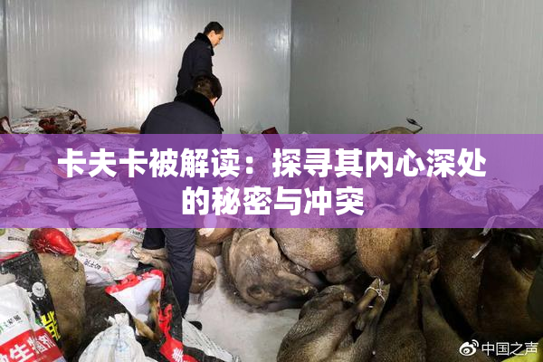 卡夫卡被解读：探寻其内心深处的秘密与冲突