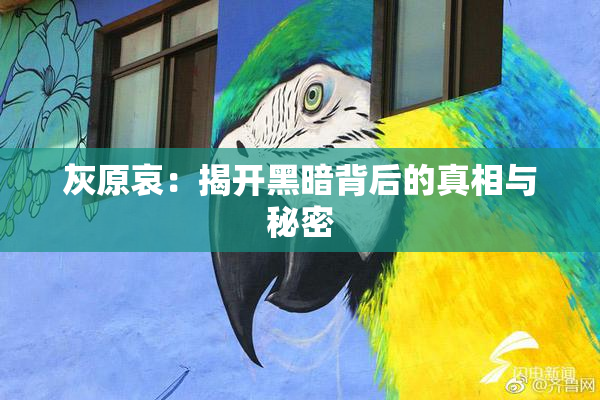 灰原哀：揭开黑暗背后的真相与秘密