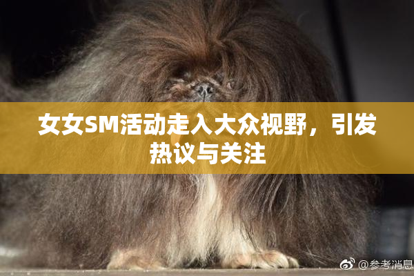 女女SM活动走入大众视野，引发热议与关注