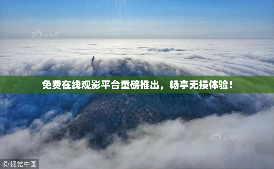免费在线观影平台重磅推出，畅享无损体验！