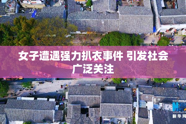 女子遭遇强力扒衣事件 引发社会广泛关注