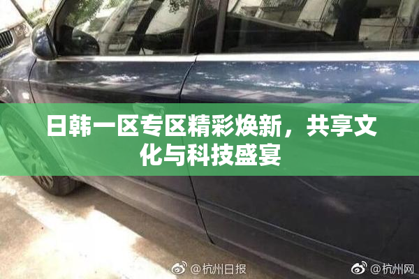 日韩一区专区精彩焕新，共享文化与科技盛宴