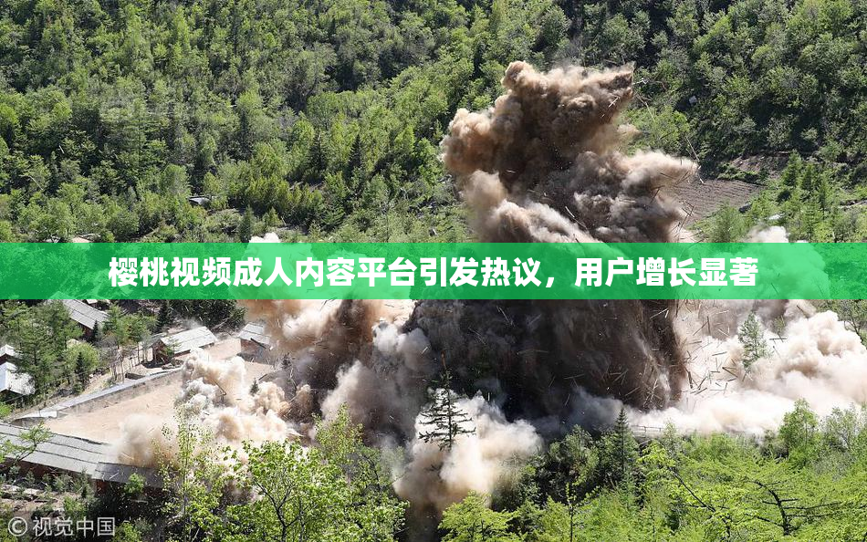 樱桃视频成人内容平台引发热议，用户增长显著