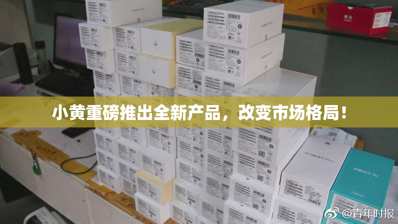 小黄重磅推出全新产品，改变市场格局！