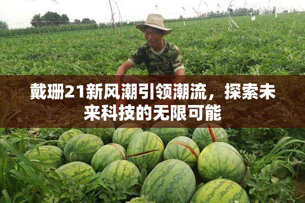 戴珊21新风潮引领潮流，探索未来科技的无限可能