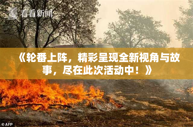《轮番上阵，精彩呈现全新视角与故事，尽在此次活动中！》