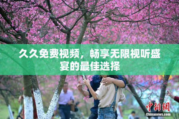久久免费视频，畅享无限视听盛宴的最佳选择