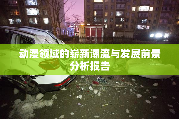 动漫领域的崭新潮流与发展前景分析报告
