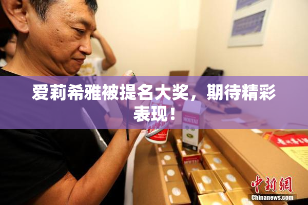 爱莉希雅被提名大奖，期待精彩表现！