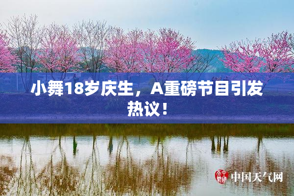 小舞18岁庆生，A重磅节目引发热议！