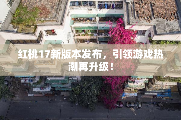红桃17新版本发布，引领游戏热潮再升级！