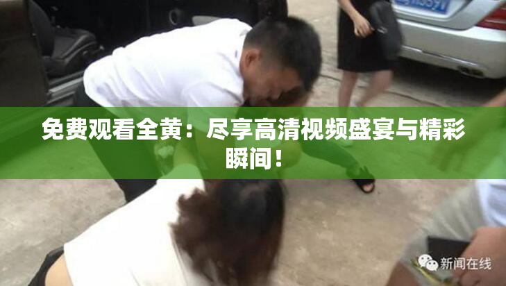 免费观看全黄：尽享高清视频盛宴与精彩瞬间！