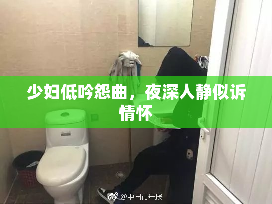 少妇低吟怨曲，夜深人静似诉情怀