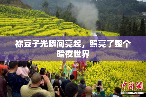 祢豆子光瞬间亮起，照亮了整个暗夜世界
