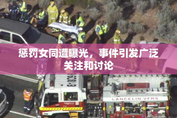 惩罚女同遭曝光，事件引发广泛关注和讨论