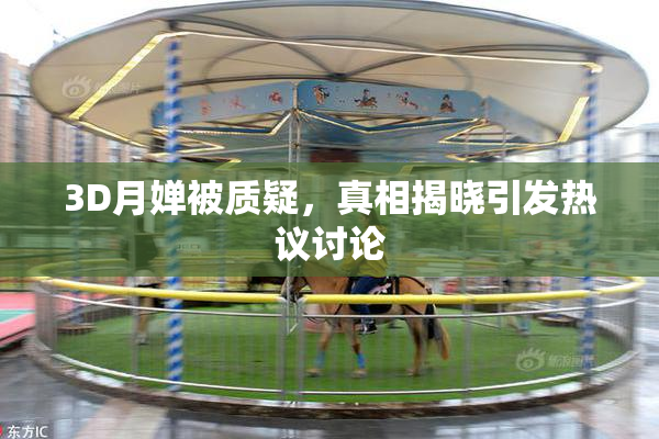 3D月婵被质疑，真相揭晓引发热议讨论