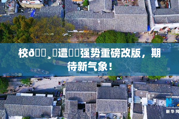 校🌸‌遭❌‌强势重磅改版，期待新气象！