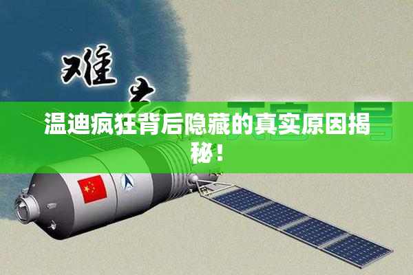 温迪疯狂背后隐藏的真实原因揭秘！