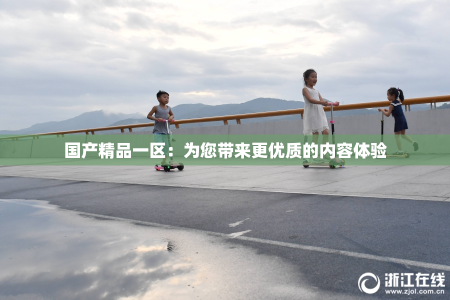 国产精品一区：为您带来更优质的内容体验