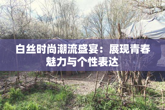 白丝时尚潮流盛宴：展现青春魅力与个性表达
