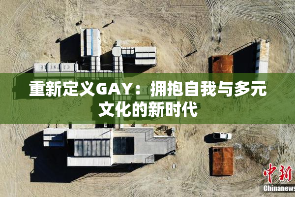 重新定义GAY：拥抱自我与多元文化的新时代
