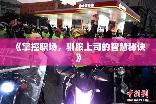 《掌控职场，驯服上司的智慧秘诀》