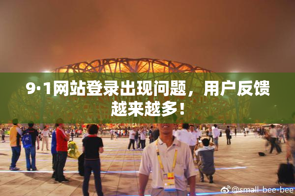 9·1网站登录出现问题，用户反馈越来越多！