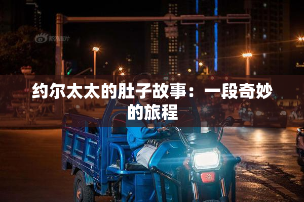 约尔太太的肚子故事：一段奇妙的旅程