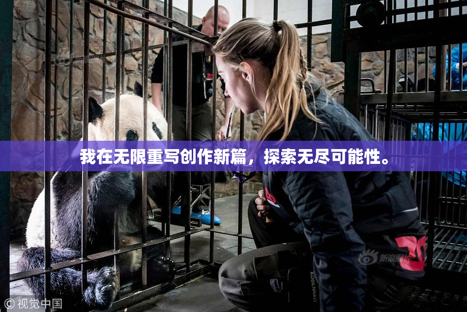 我在无限重写创作新篇，探索无尽可能性。