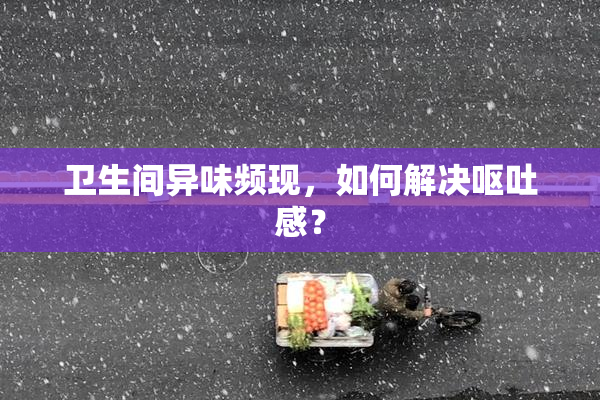 卫生间异味频现，如何解决呕吐感？