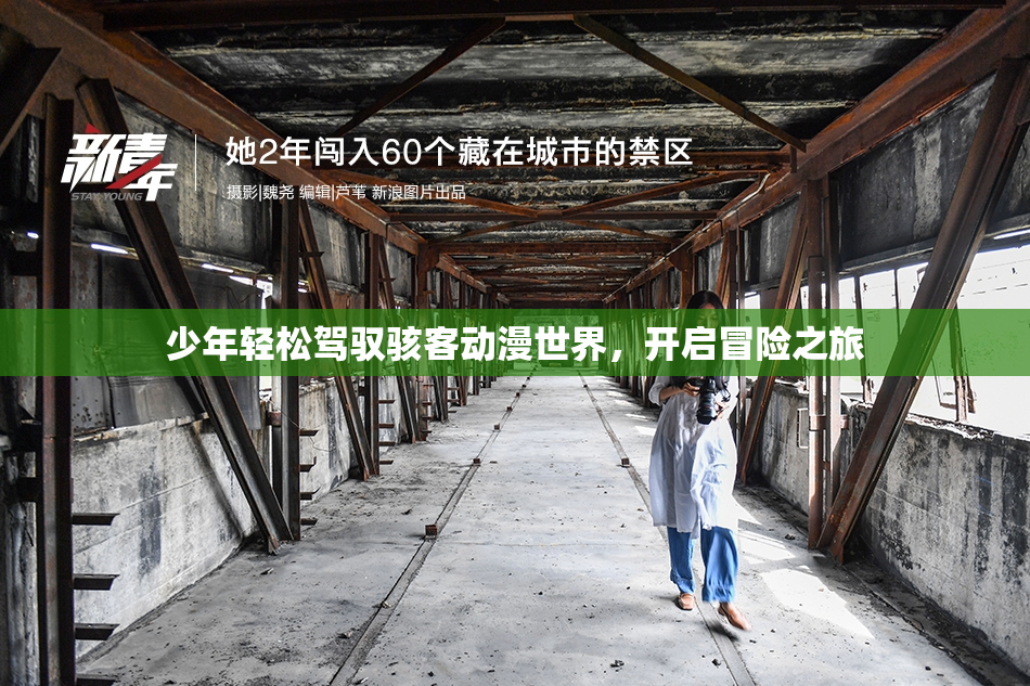 少年轻松驾驭骇客动漫世界，开启冒险之旅