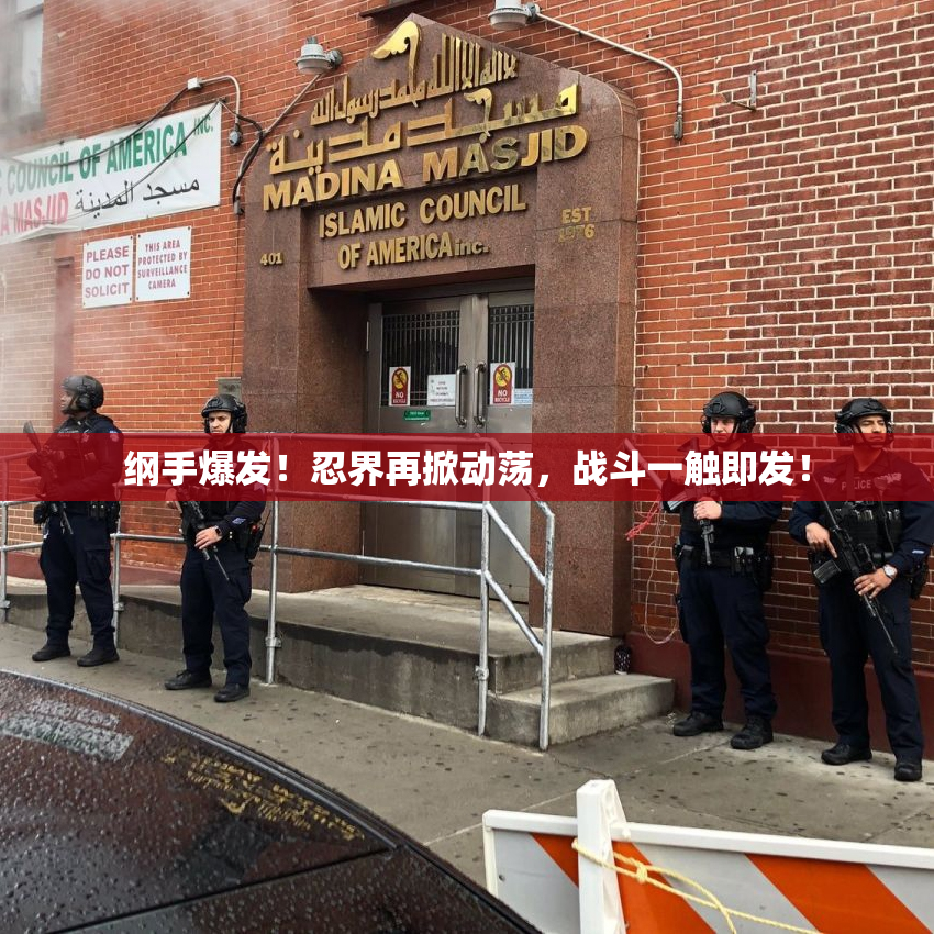 纲手爆发！忍界再掀动荡，战斗一触即发！