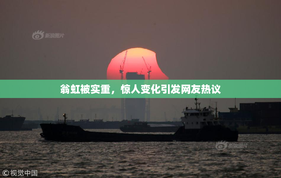 翁虹被实重，惊人变化引发网友热议