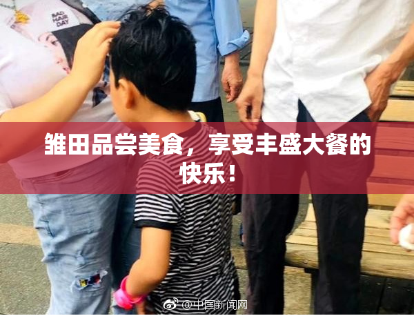 雏田品尝美食，享受丰盛大餐的快乐！