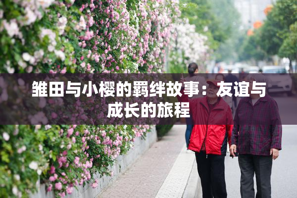 雏田与小樱的羁绊故事：友谊与成长的旅程