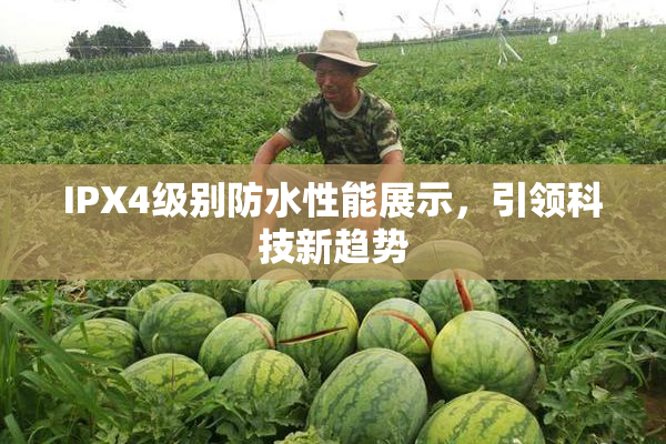 IPX4级别防水性能展示，引领科技新趋势