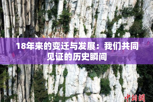 18年来的变迁与发展：我们共同见证的历史瞬间