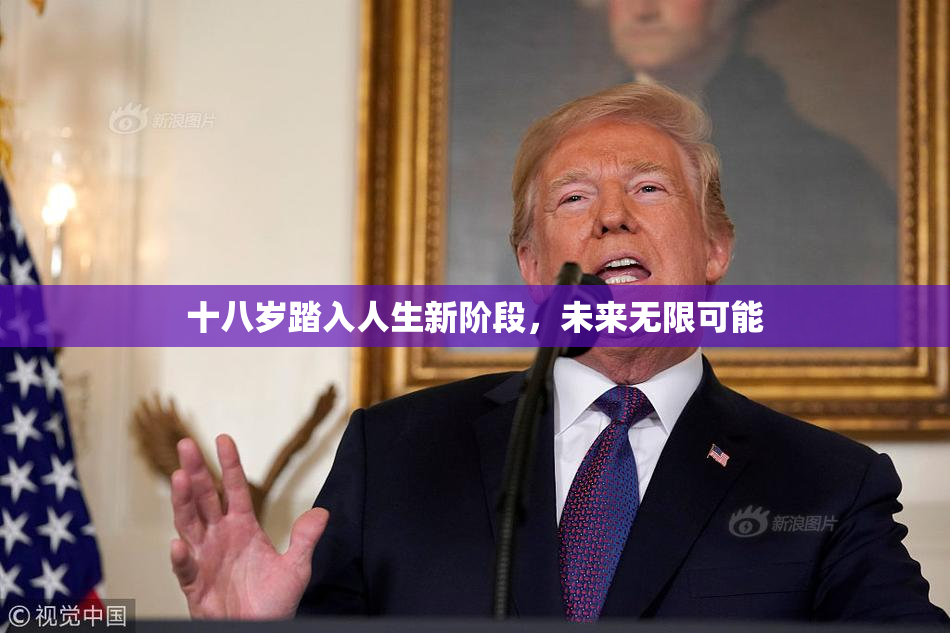 十八岁踏入人生新阶段，未来无限可能