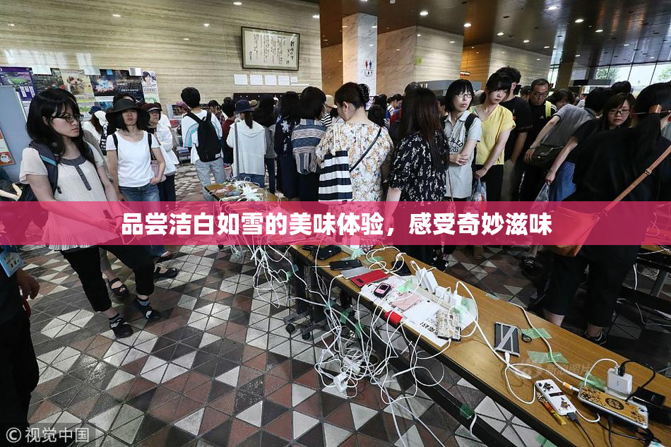 品尝洁白如雪的美味体验，感受奇妙滋味